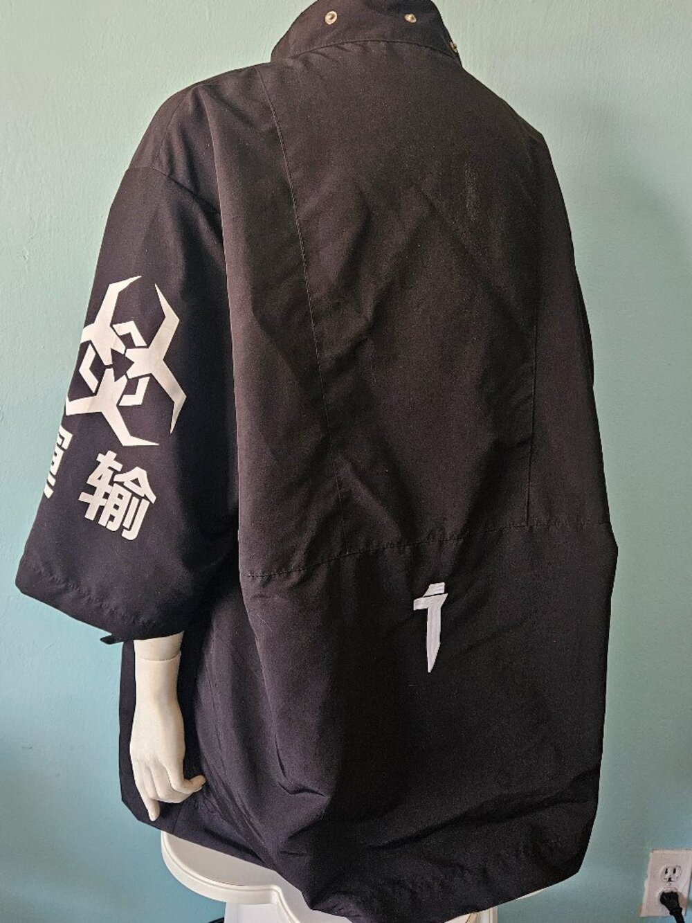 Niepce Techwear Atom Bomb Cyberpunk Windbreaker HiJ7 Shipment Cosplay Jacket XXL